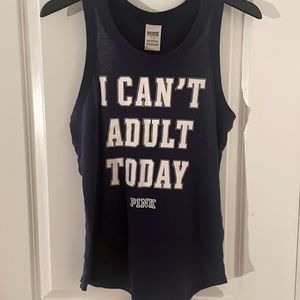 PINK Tank top